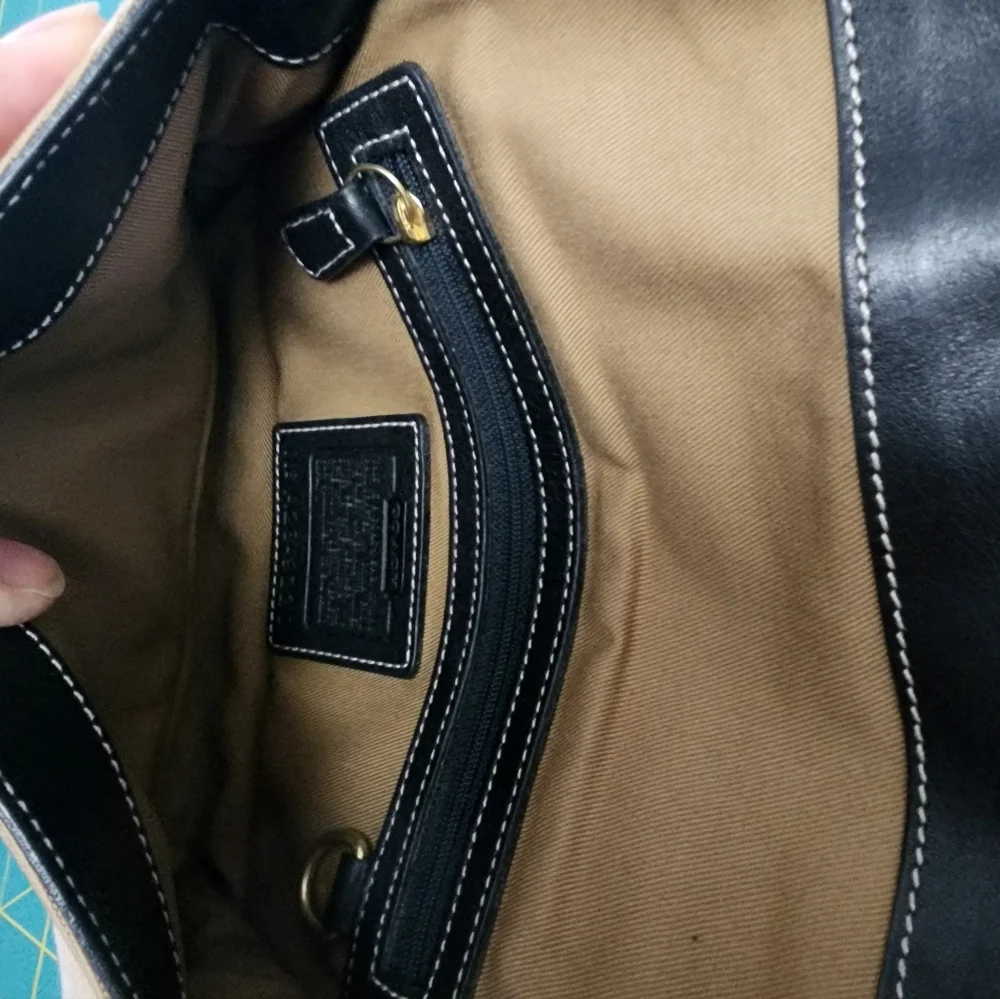 Coach Y2K Legacy Demi Flap 9120 - Picture 9 of 13